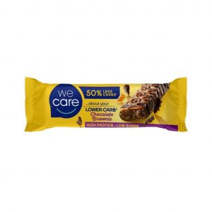 WeCare Lower Carb Chocolate Brownie Reep