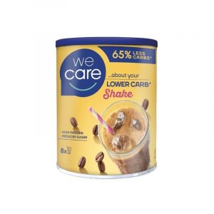 WeCare Lower Carb Iced Coffee Shake