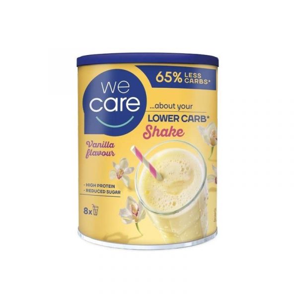 WeCare Lower Carb Vanilla Shake