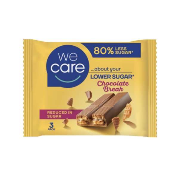 WeCare Lower Sugar Chocolate Break Reep