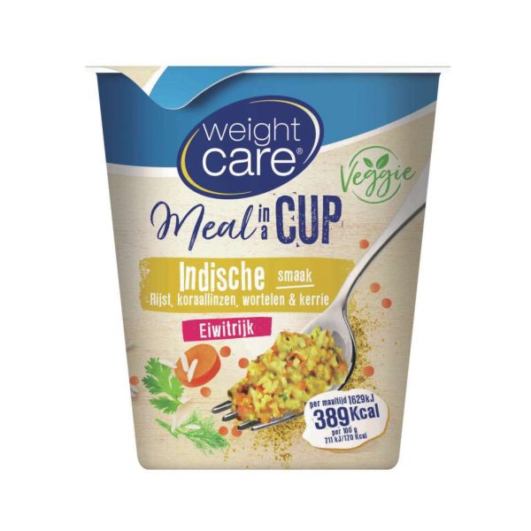 Weight Care Meal in a Cup Indische Smaak