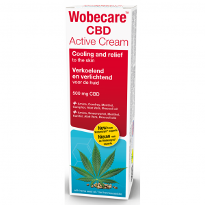 Wobecare Cbd Active Cream