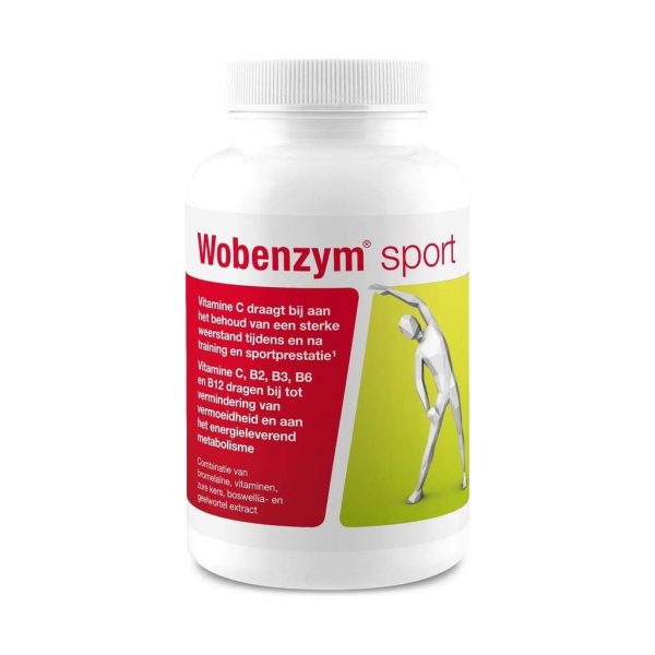 Wobenzym Sport Capsules