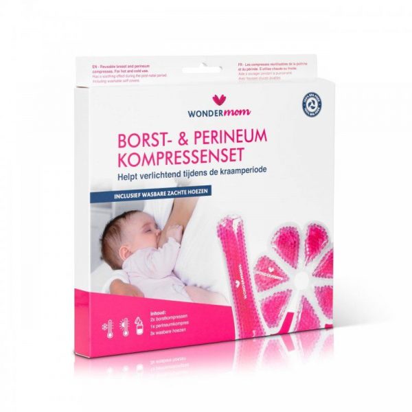 Wondermom Borst & Perineum Kompressenset