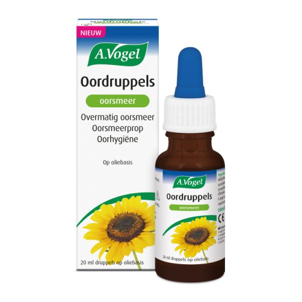 A.Vogel Oordruppels oorsmeer 20ml