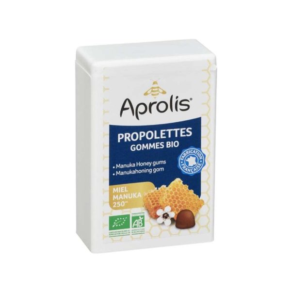 Aprolis Propolis manuka honing gommetjes bio 50g