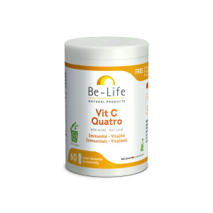 be-life Vitamine c quatro 60ca