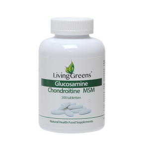 Livinggreens Glucosamine, chondroitine, msm 300tb