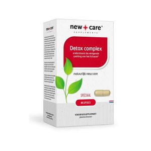 New Care Detox complex 60 Capsules