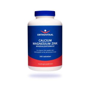 Orthovitaal Calcium magnesium zink 240tb