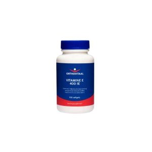 Orthovitaal Vitamine e 400ie 100sft