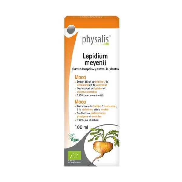 Physalis Lepidium meyenii bio 100ml