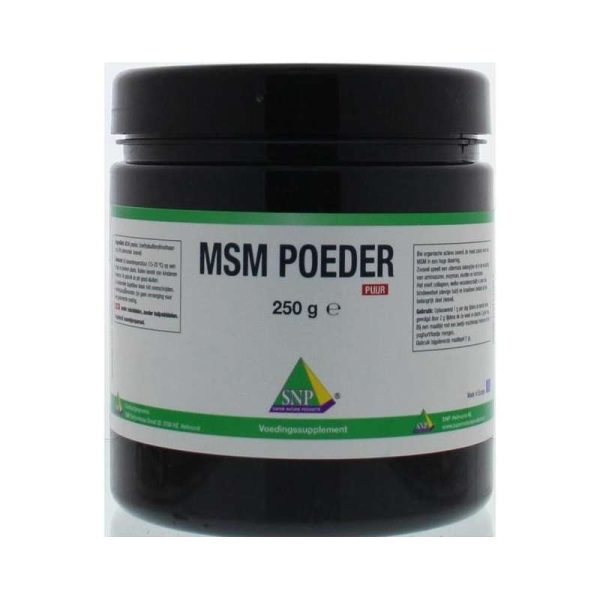 SNP Msm zwavel poeder 250g