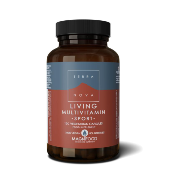 Terranova Living multivitamin sport 100ca