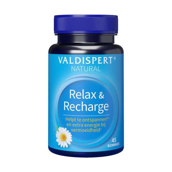 Valdispert Relax & recharge 45 stuks