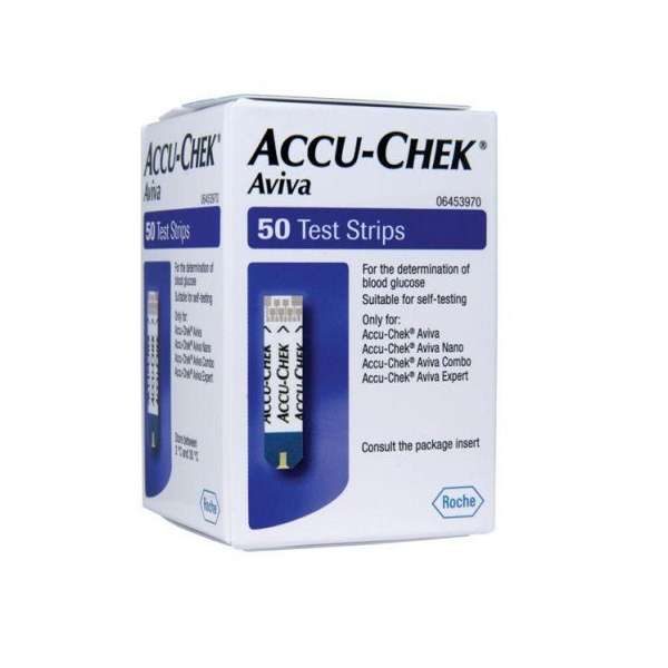 Accu Chek Teststr aviva diabet