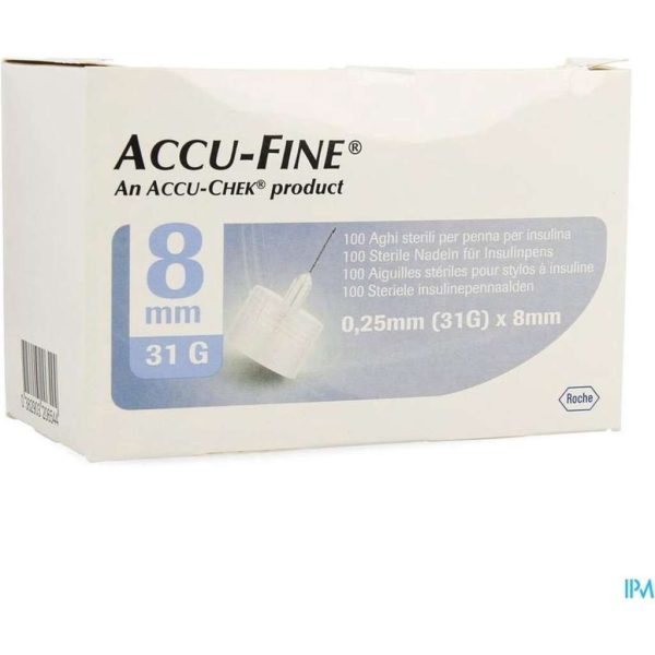 Accu Fine 31g 8mm 100