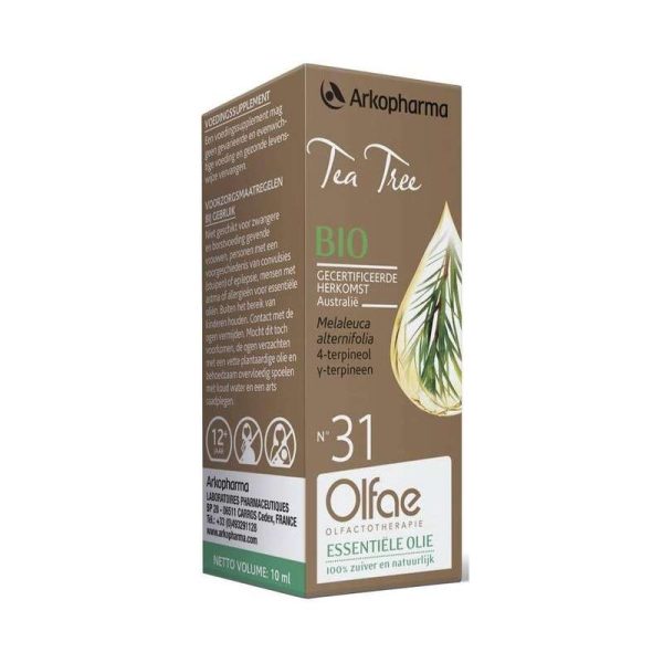 Arkopharma Olfae Tea Tree Olie Nr 31