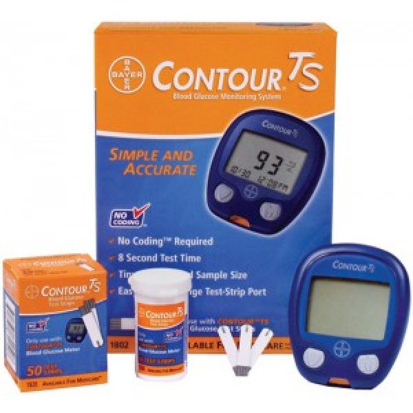 Bayer Contour TS Glucosemeter Startpakket