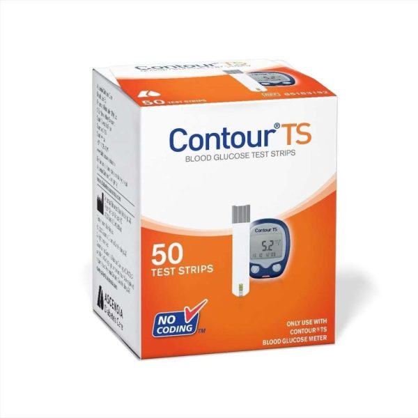 Bayer Contour TS Teststrip 50st