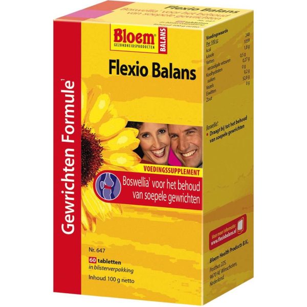 Bloem Flexio Balans Tabletten