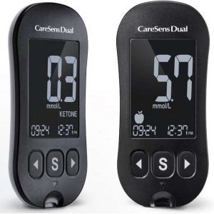 CareSens Dual glucose en ketonen meter (meeteenheid: mmol/L)