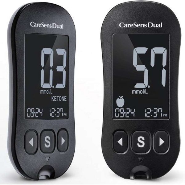 CareSens Dual glucose en ketonen meter (meeteenheid: mmol/L)