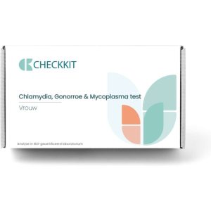 Checkkit Chlamydia, Gonorroe & Mycoplasma Test Vrouw - Binnen 3 werkdagen uitslag - Gecertificeerd Laboratorium