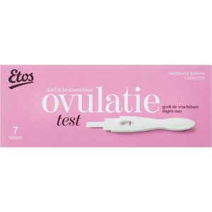 Etos Ovulatietest - 7 stuks