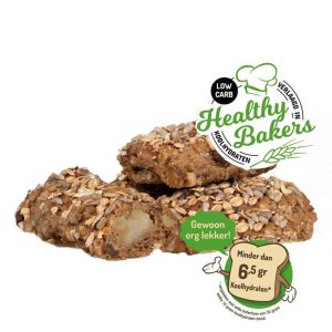 Healthy Bakers Low Carb Spijsbroodjes