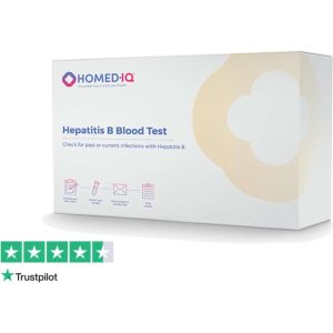 Homed-IQ - Hepatitis B Test - Thuistest - Deze test onderzoekt anti-HBC