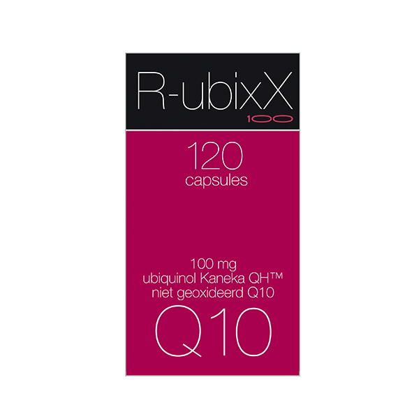 IxX R-ubixX 100 Capsules 120st