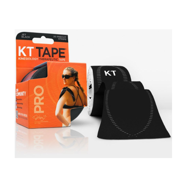 KT Tape Pro Strips Zwart