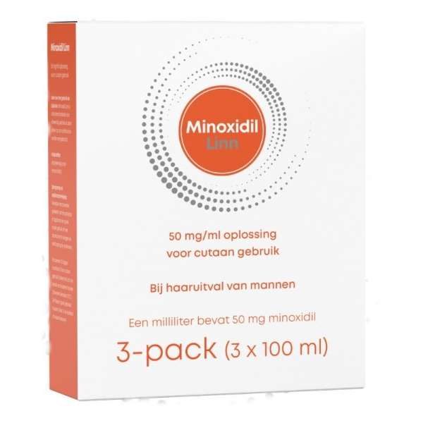 Linn Minoxidil Linn 50 mg/ml 3-Pack