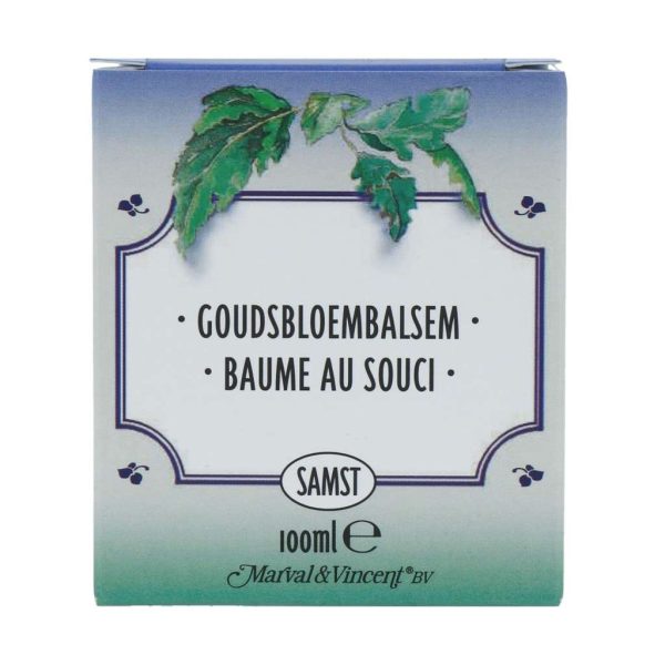 Marval & Vincent Samst Goudsbloembalsem