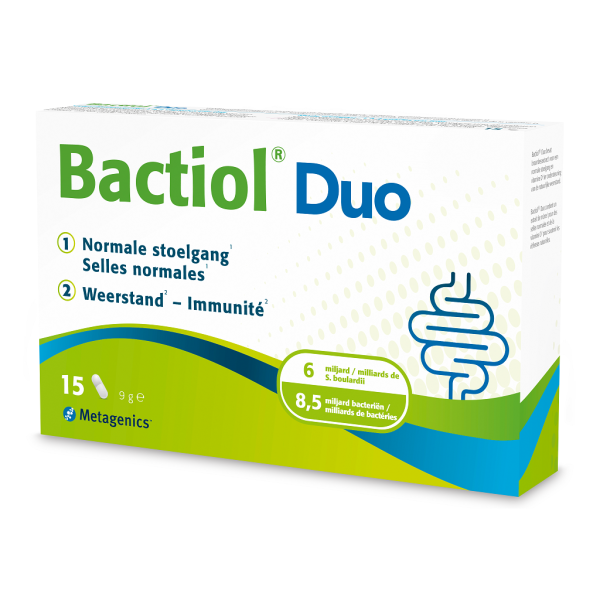 Metagenics Bactiol Duo Capsules