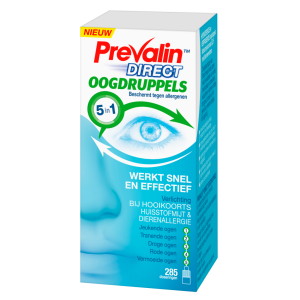 Prevalin 5-in-1 Direct Oogdruppels