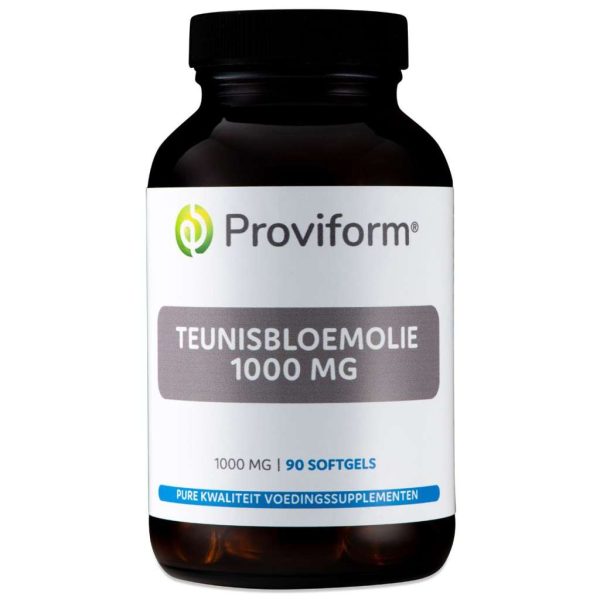 Proviform Teunisbloemolie 1000MG Softgels