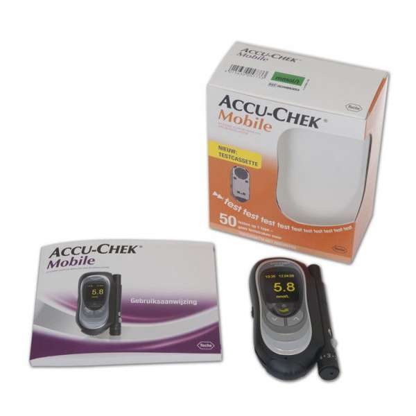 Roche Accu-Chek Mobile Bloedglucosemeter