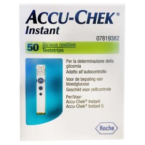 Roche Accu-Chek Teststrips Instant