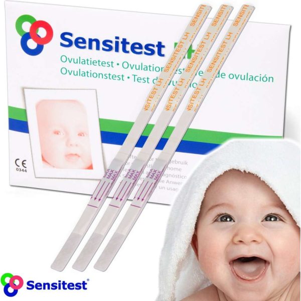 Sensitest ovulatietest dipstick 12 stuks