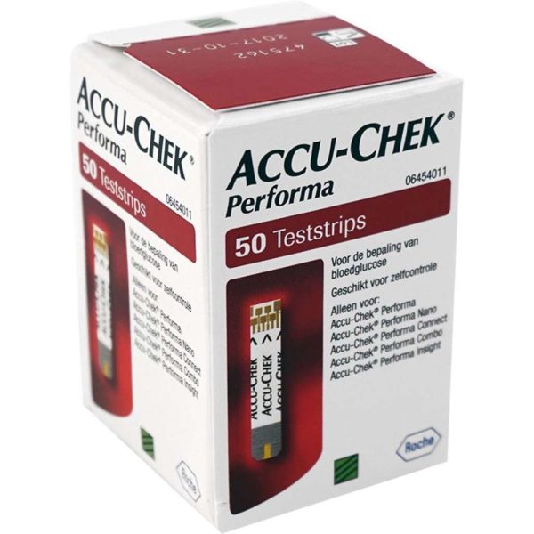 Testjezelf Accu-Chek Performa Teststrips 50st