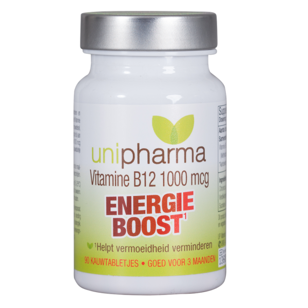 Unipharma Vitamine B12 1000mcg Energie Boost