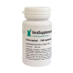 VeraSupplements Chlorophyl 100mg