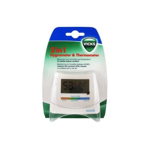 Vicks Hygrometer thermometer 1st